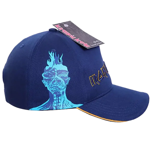 Casquette officielle Iron Maiden - The Seventh Son Of A Seventh Son (profil gauche)