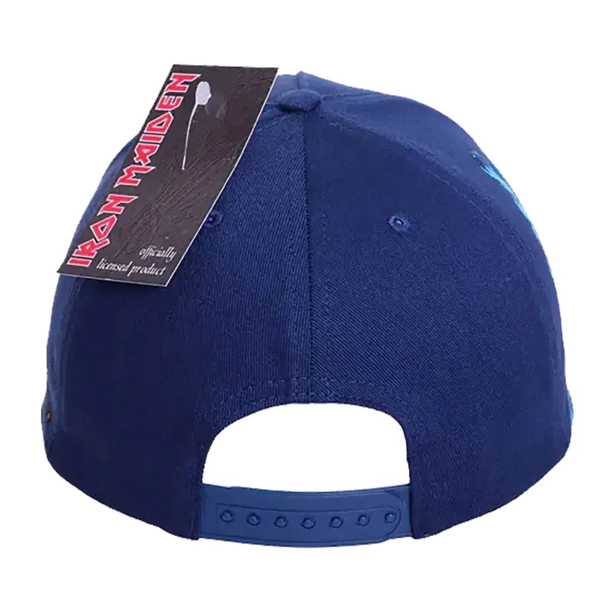 Casquette officielle Iron Maiden - The Seventh Son Of A Seventh Son (vue arrière)
