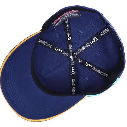 Casquette officielle Iron Maiden - The Seventh Son Of A Seventh Son (vue dessous)