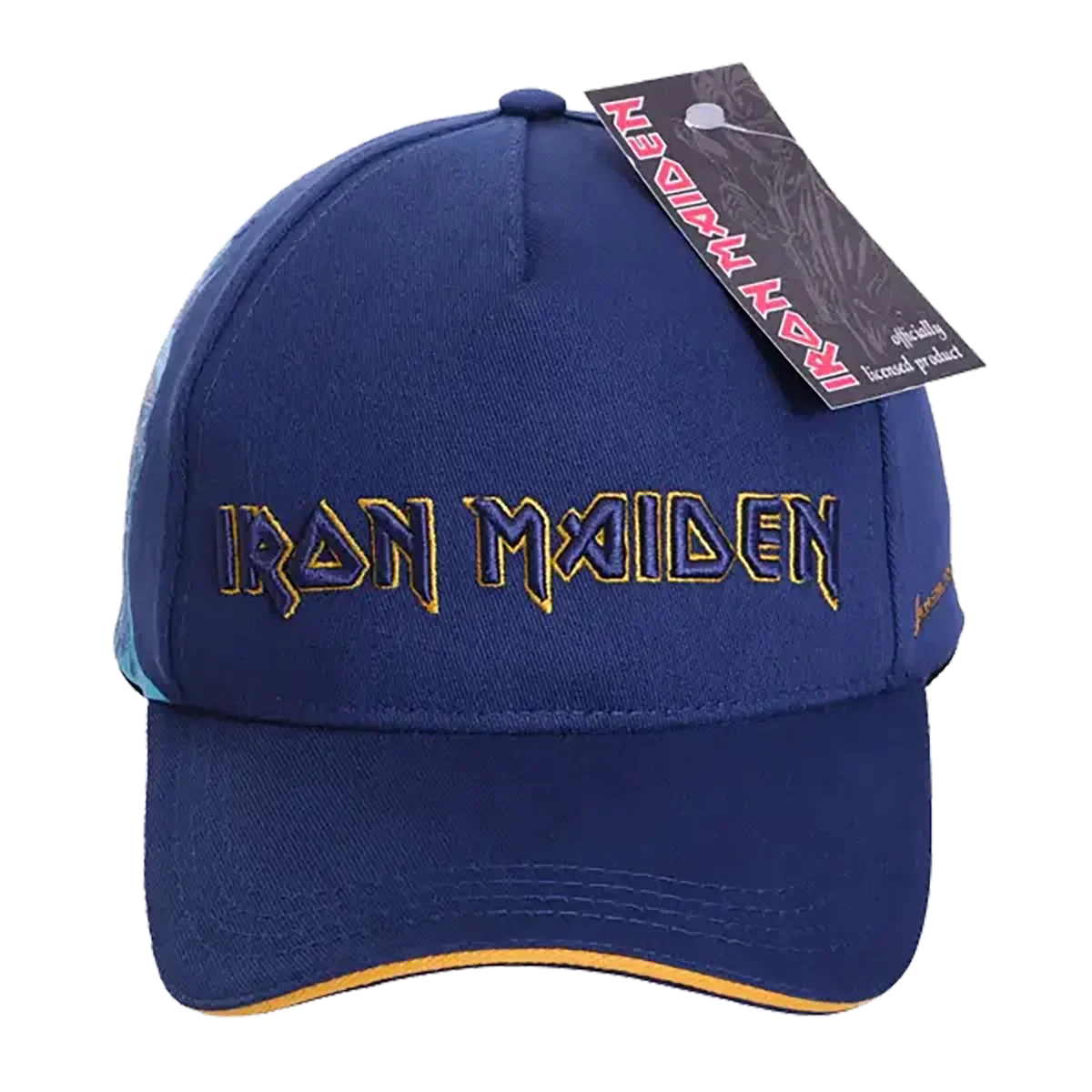 Casquette officielle Iron Maiden - The Seventh Son Of A Seventh Son