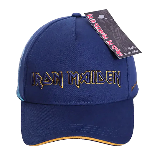 Casquette officielle Iron Maiden - The Seventh Son Of A Seventh Son