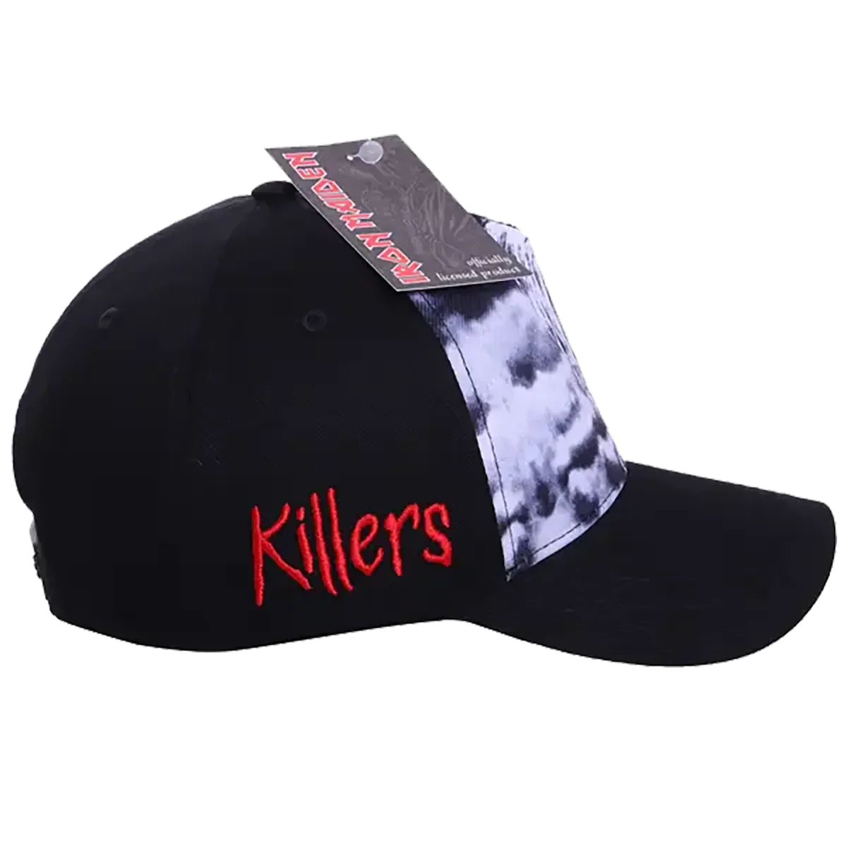 Casquette officielle Iron Maiden - Killers (profil droit)