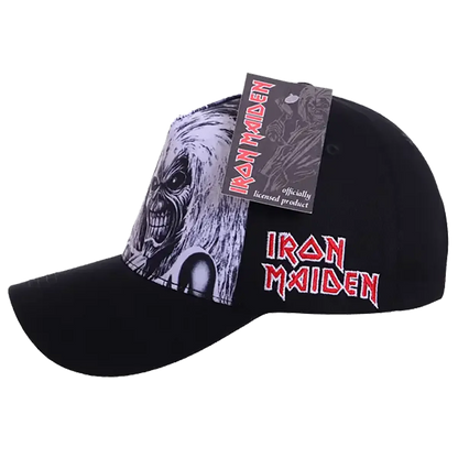 Casquette officielle Iron Maiden - Killers (profil gauche)
