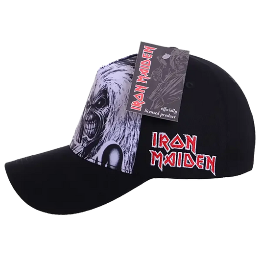 Casquette officielle Iron Maiden - Killers (profil gauche)