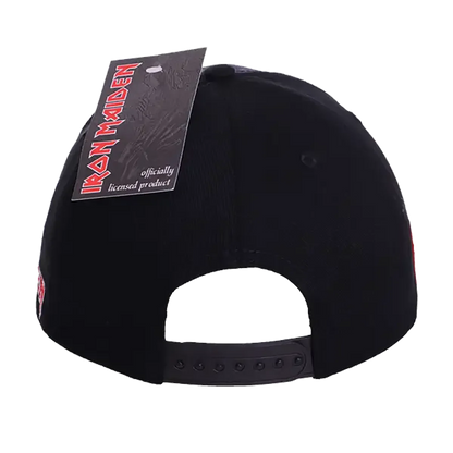 Casquette officielle Iron Maiden - Killers (vue arrière)