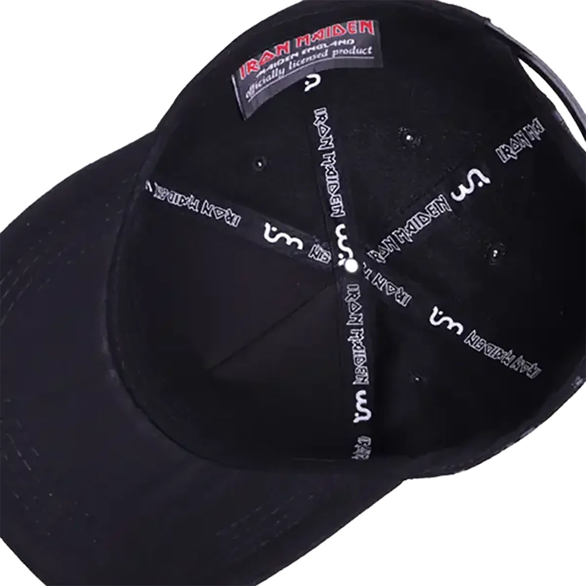 Casquette officielle Iron Maiden - Killers (vue dessous)