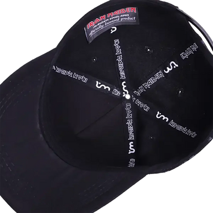 Casquette officielle Iron Maiden - Killers (vue dessous)