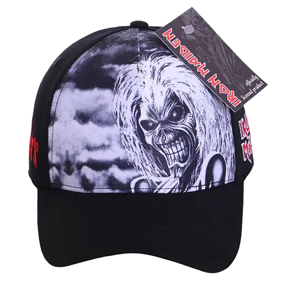 Casquette officielle Iron Maiden - Killers
