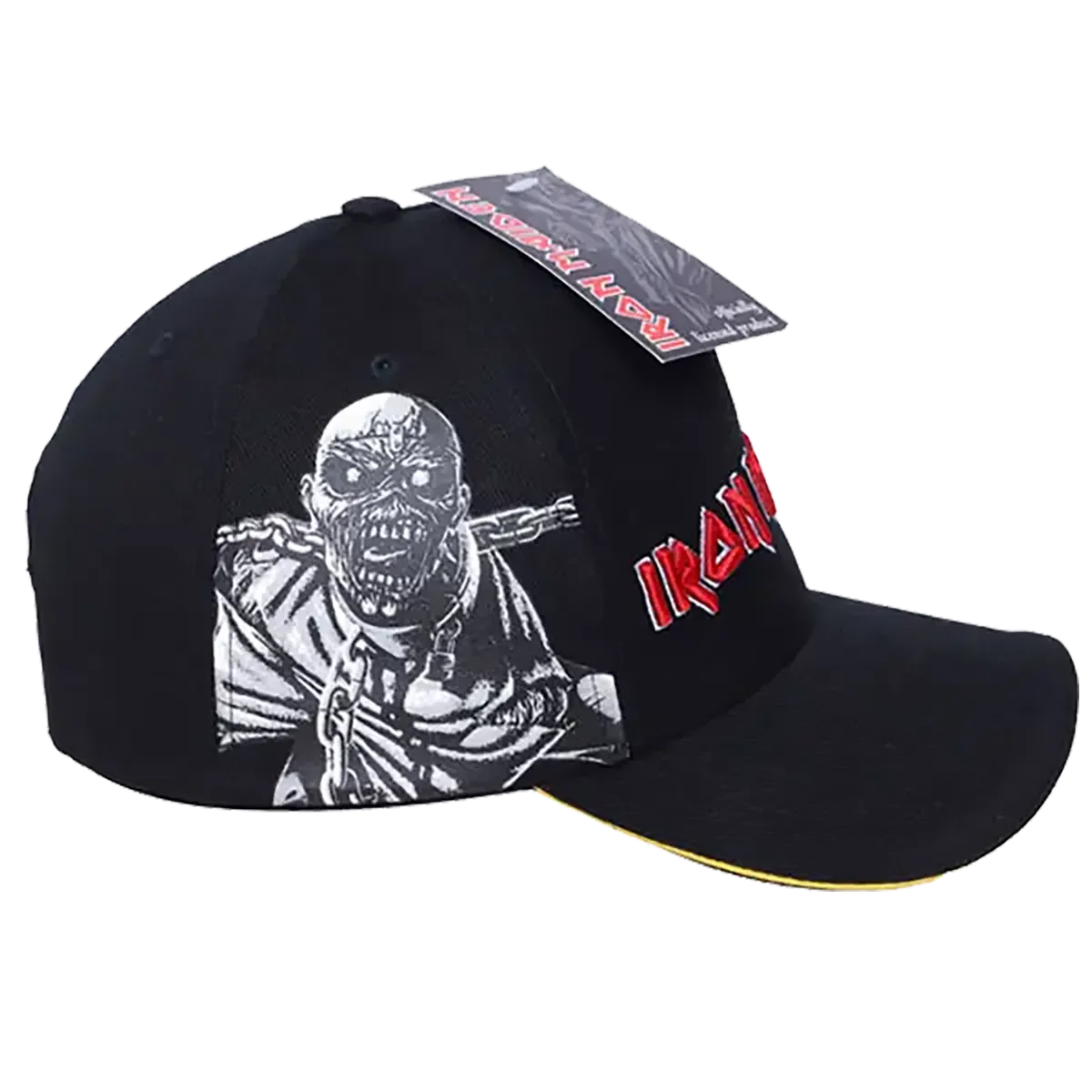 Casquette officielle Iron Maiden - Piece of Mind (profil droit)