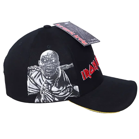 Casquette officielle Iron Maiden - Piece of Mind (profil droit)