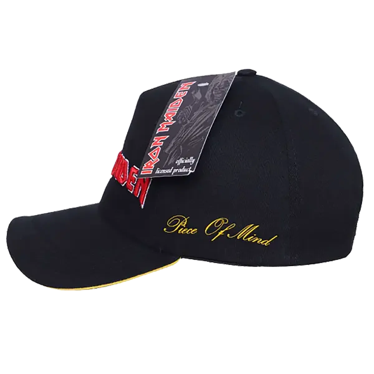 Casquette officielle Iron Maiden - Piece of Mind (profil gauche)