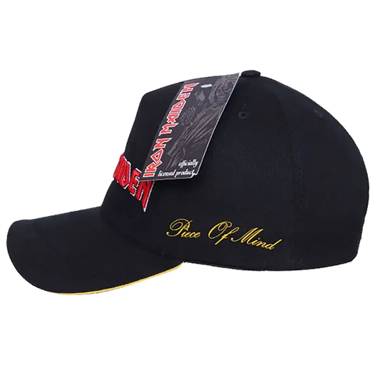 Casquette officielle Iron Maiden - Piece of Mind (profil gauche)