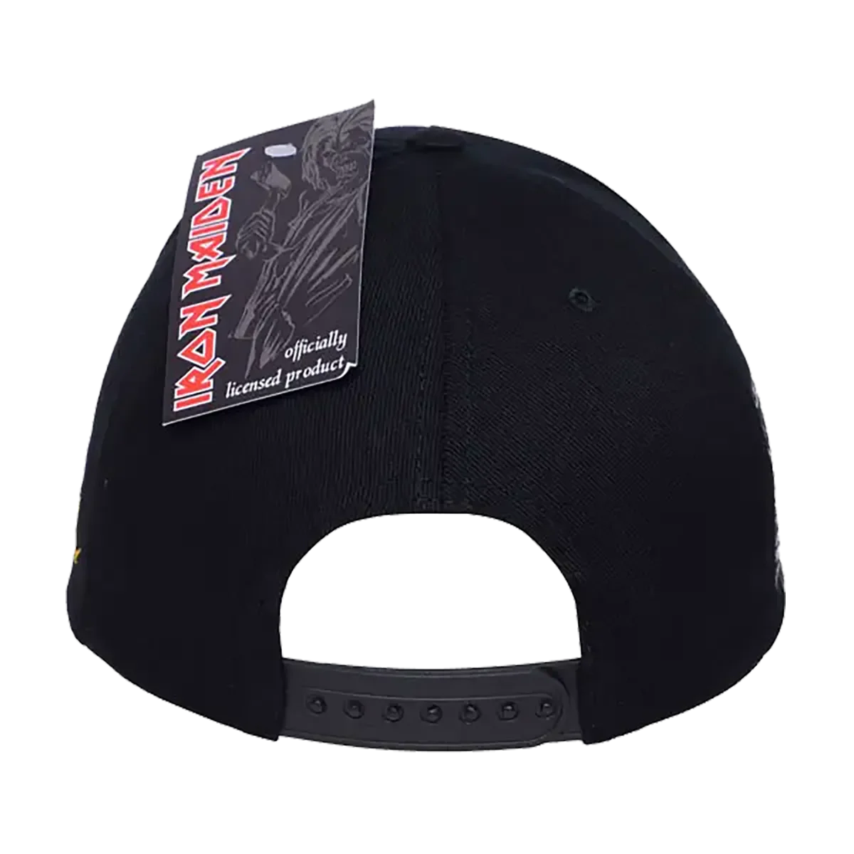 Casquette officielle Iron Maiden - Piece of Mind (vue arrière)