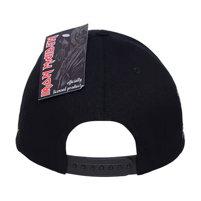 Casquette officielle Iron Maiden - Piece of Mind (vue arrière)