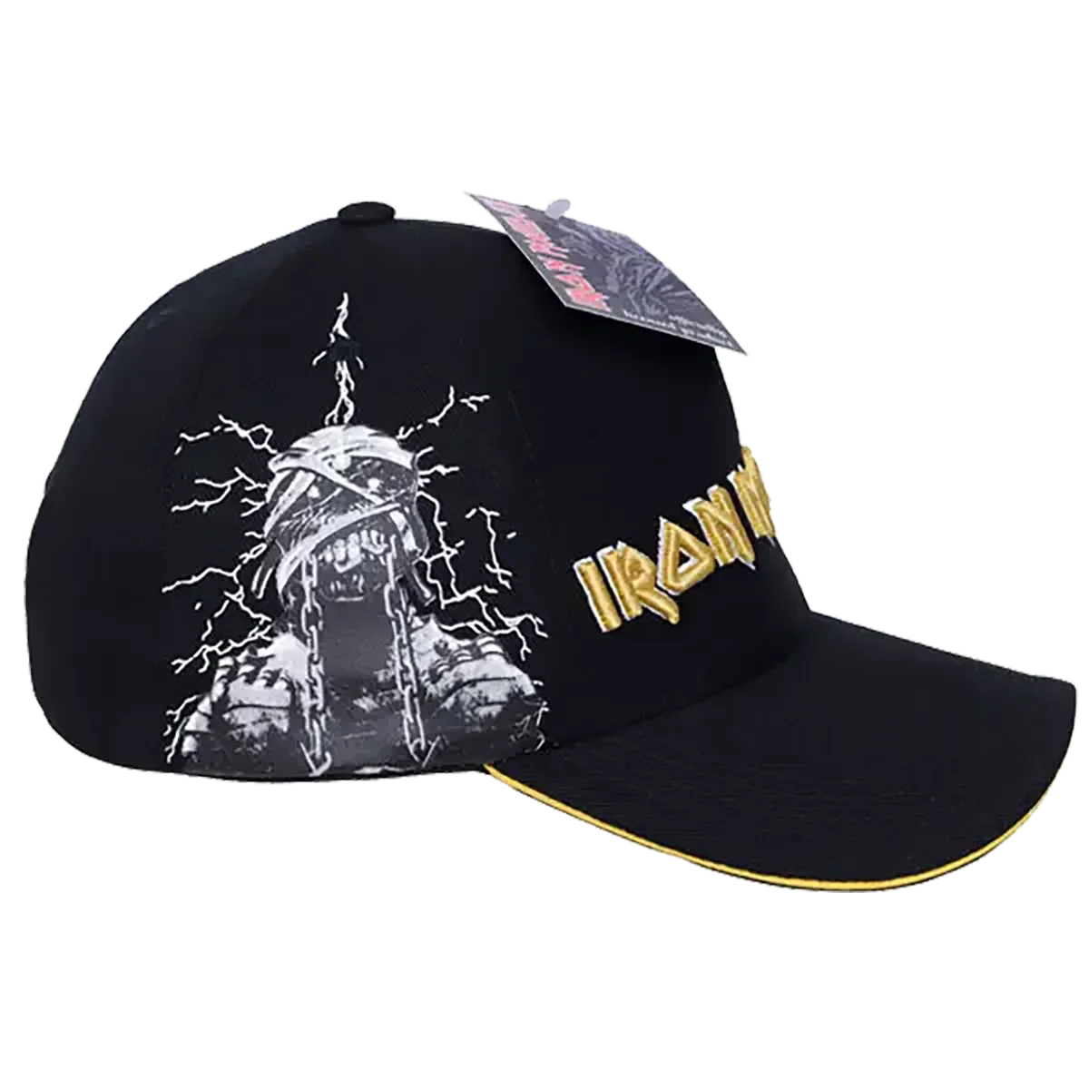Official Iron Maiden Cap - Powerslave (right profile)