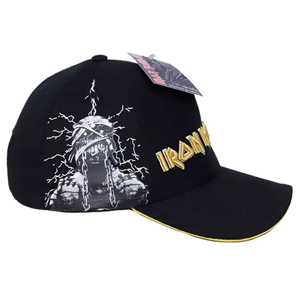 Official Iron Maiden Cap - Powerslave (right profile)