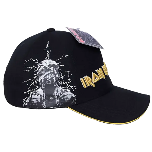Casquette officielle Iron Maiden - Powerslave (profil droit)