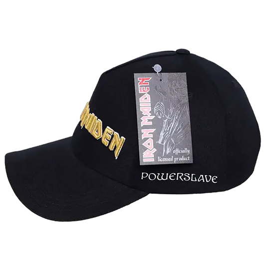 Casquette officielle Iron Maiden - Powerslave (profil gauche)