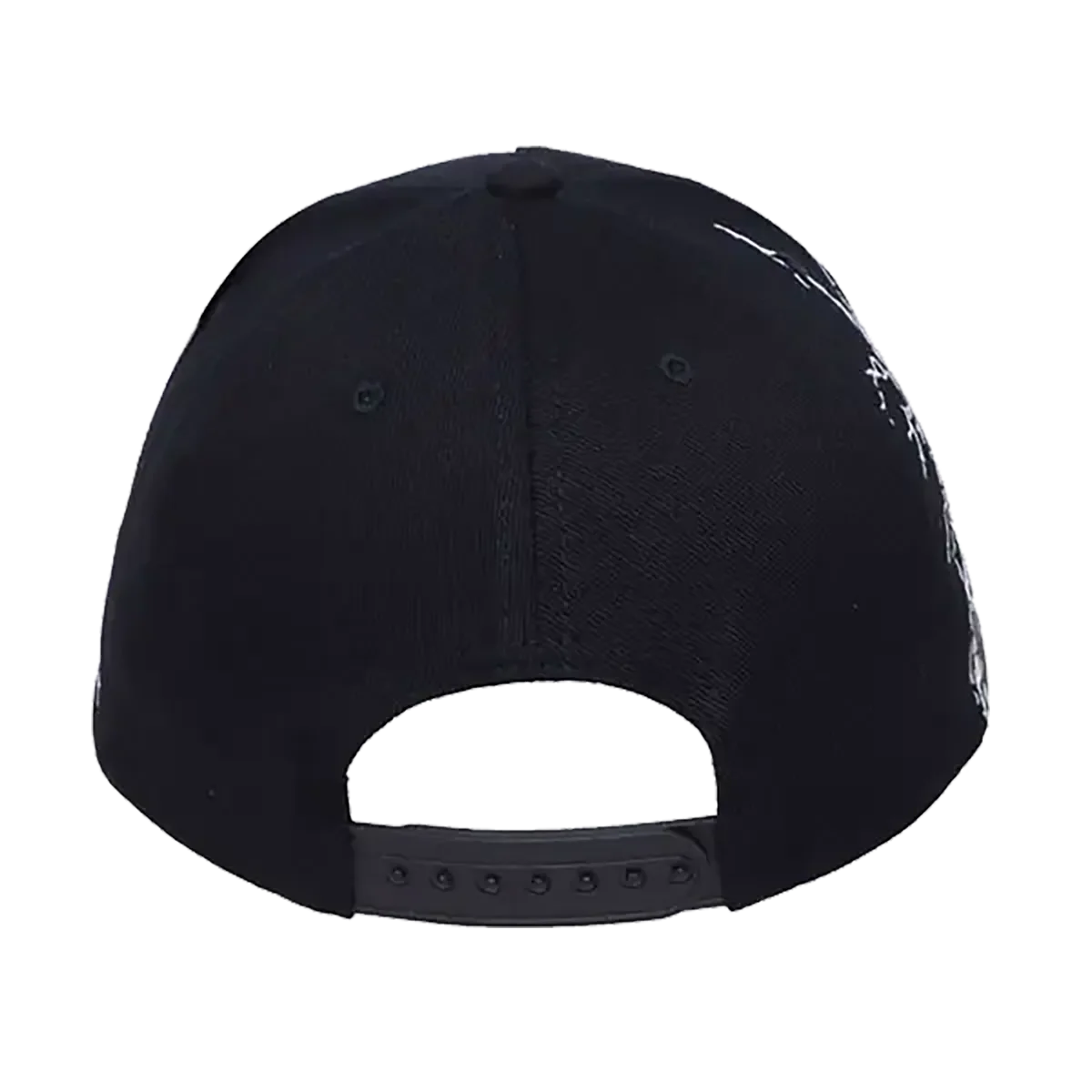 Official Iron Maiden Cap - Powerslave (close-up) (back)