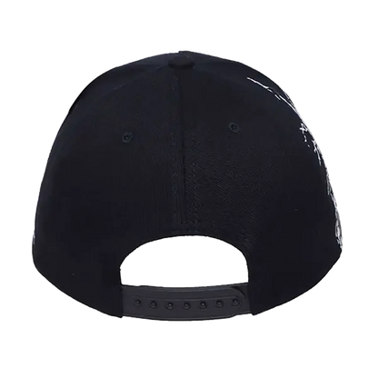 Official Iron Maiden Cap - Powerslave (close-up) (back)