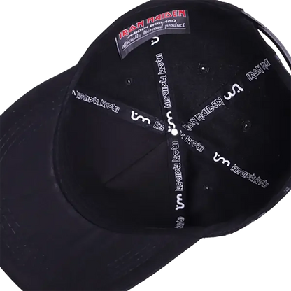 Official Iron Maiden Cap - Powerslave (bottom view)