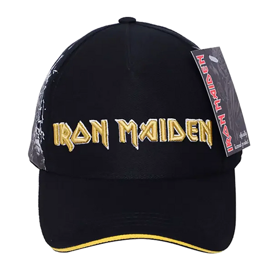 Casquette officielle Iron Maiden - Powerslave