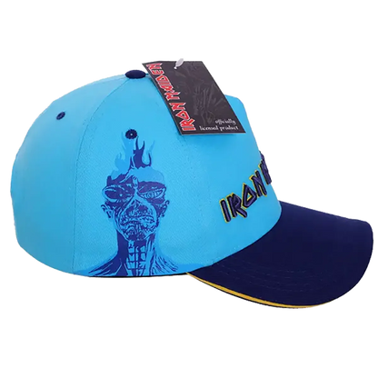 Casquette officielle Iron Maiden - The Seventh Son Of A Seventh Son (profil droit)