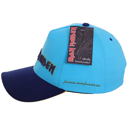 Casquette officielle Iron Maiden - The Seventh Son Of A Seventh Son (profil gauche)