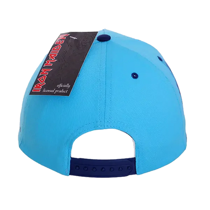 Casquette officielle Iron Maiden - The Seventh Son Of A Seventh Son (vue arrière)