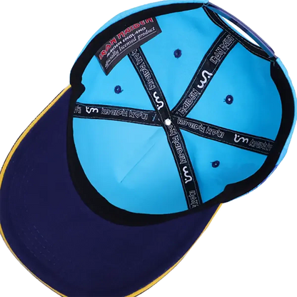 Casquette officielle Iron Maiden - The Seventh Son Of A Seventh Son (vue dessous)