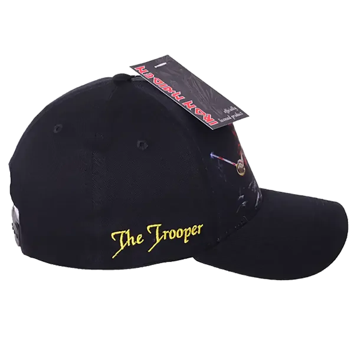 Official Iron Maiden Cap - The Trooper (right profile)