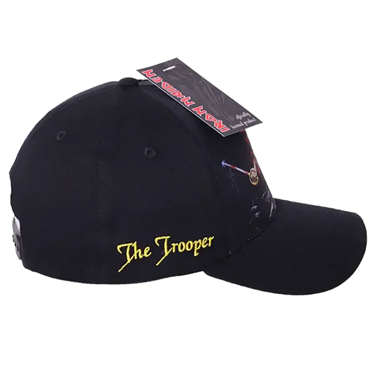 Casquette officielle Iron Maiden - The Trooper (profil droit)