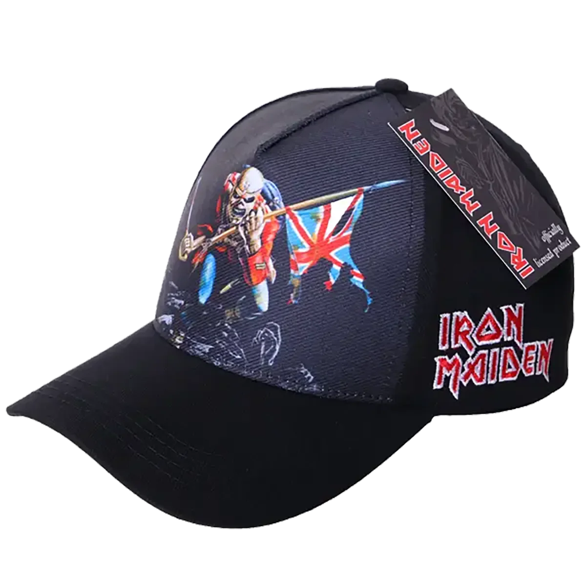 Official Iron Maiden Cap - The Trooper (left profile)