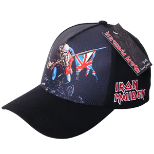 Cap Iron Maiden - The Trooper - vue 3