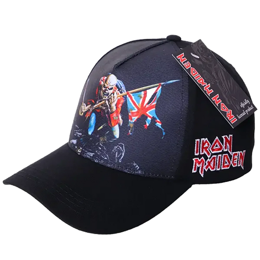 Casquette officielle Iron Maiden - The Trooper (profil gauche)