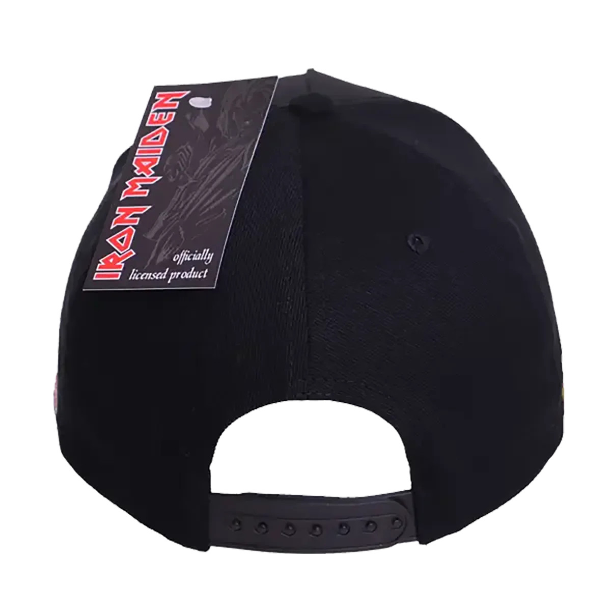 Official Iron Maiden Cap - The Trooper (back view)