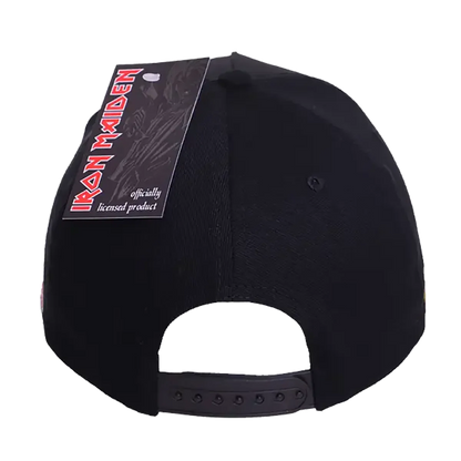 Official Iron Maiden Cap - The Trooper (back view)