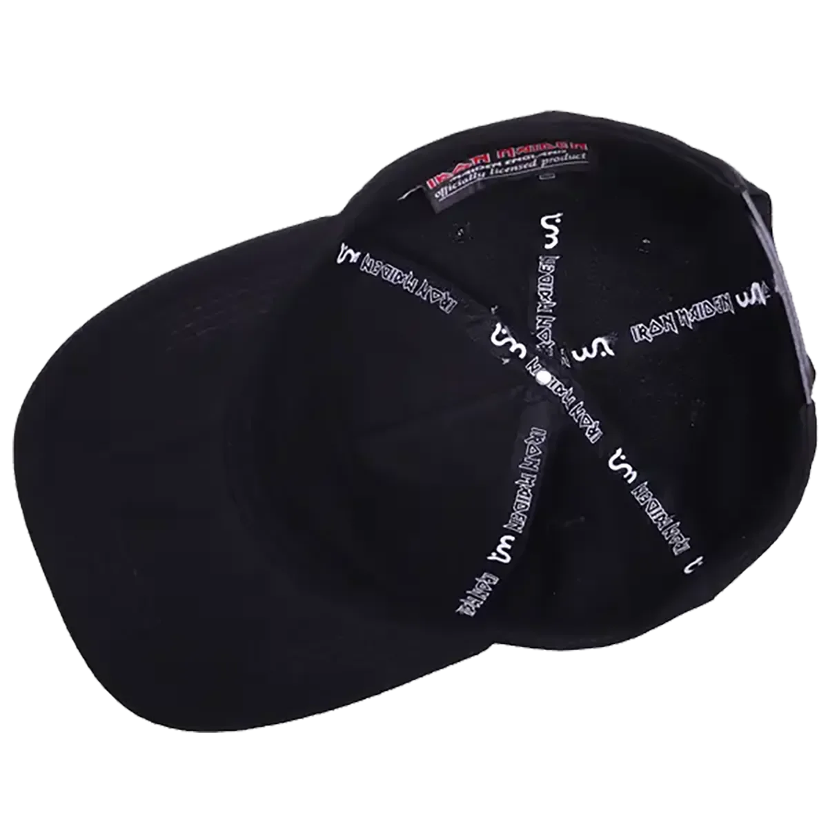 Official Iron Maiden Cap - The Trooper (bottom view)