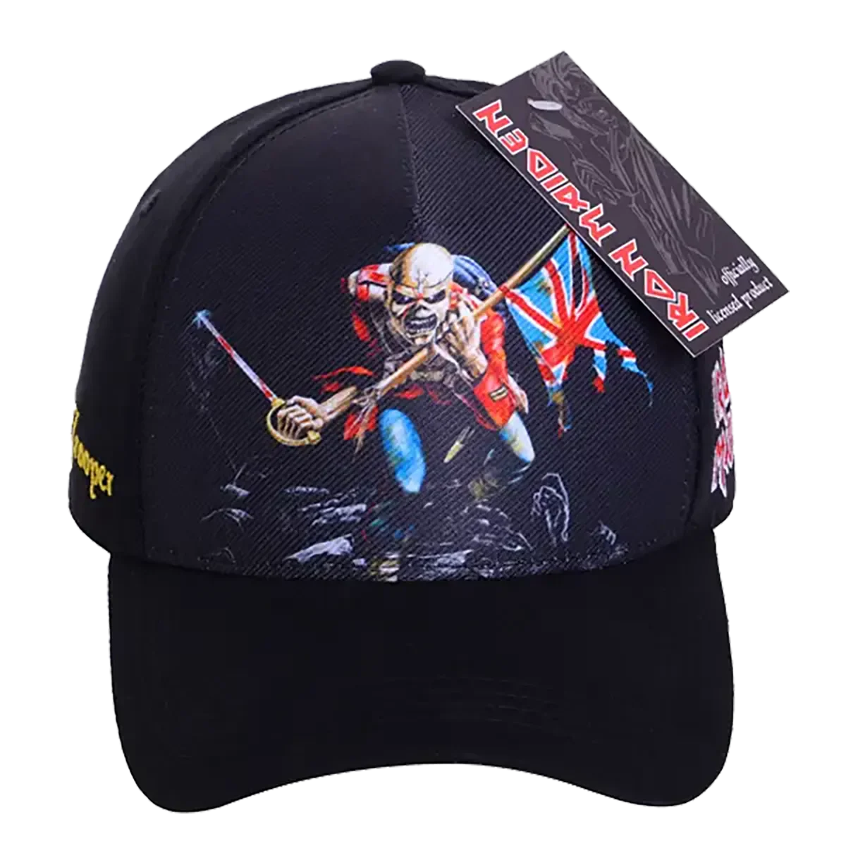 Official Iron Maiden Cap - The Trooper