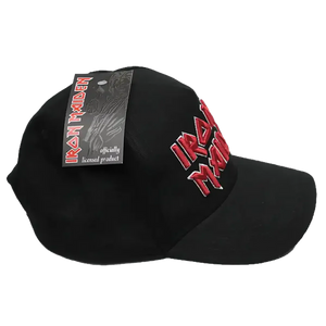 Cap Iron Maiden - Logo - vue 2