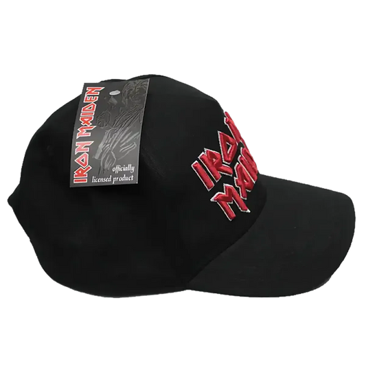 Casquette officielle Iron Maiden - Logo (profil droit)