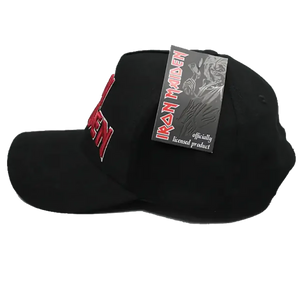 Cap Iron Maiden - Logo - vue 3