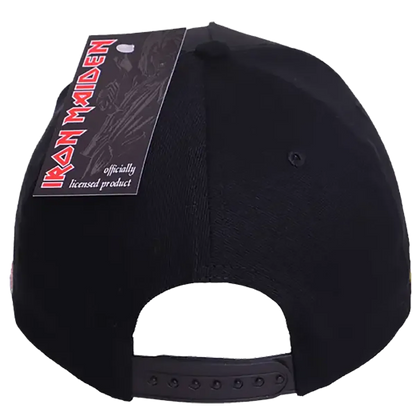 Casquette officielle Iron Maiden - Logo (vue arrière)