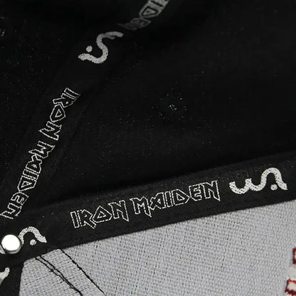 Casquette officielle Iron Maiden - Logo (vue intérieur)