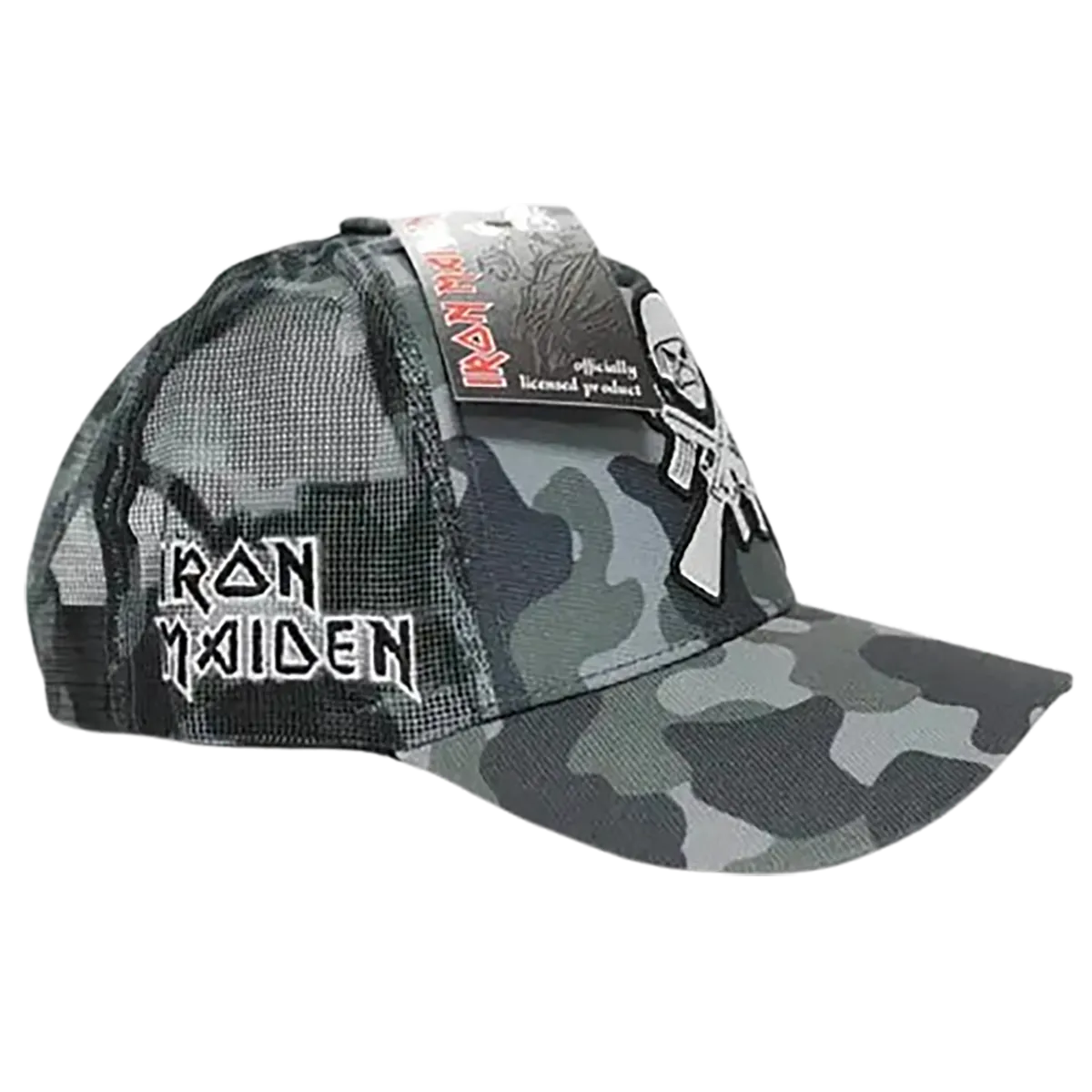 Casquette officielle Iron Maiden - A Matter of Life and Death (profil droit)