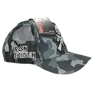 Cap Iron Maiden - A Matter of Life and Death - vue 2