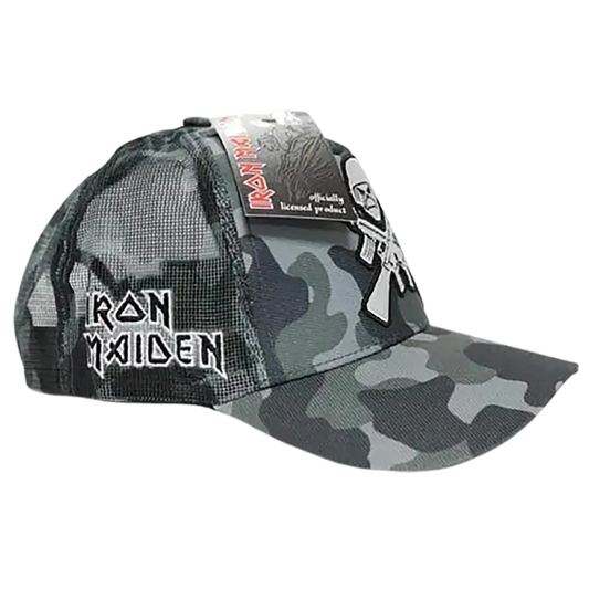 Casquette officielle Iron Maiden - A Matter of Life and Death (profil droit)