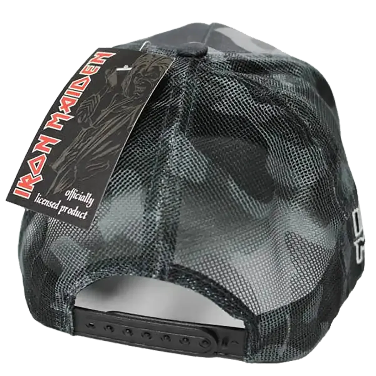 Official Iron Maiden Cap - A Matter of Life and Death (back view)