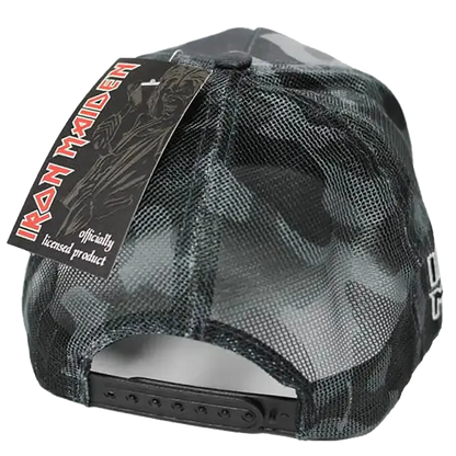 Official Iron Maiden Cap - A Matter of Life and Death (back view)