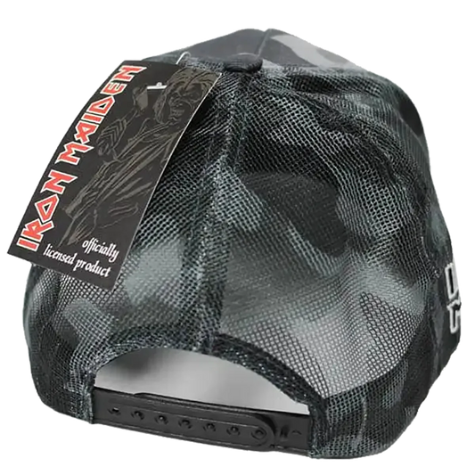 Official Iron Maiden Cap - A Matter of Life and Death (back view)